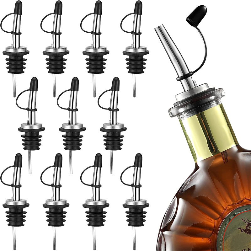 Speed Pourer Cap - Caños versadores de velocidad de acero