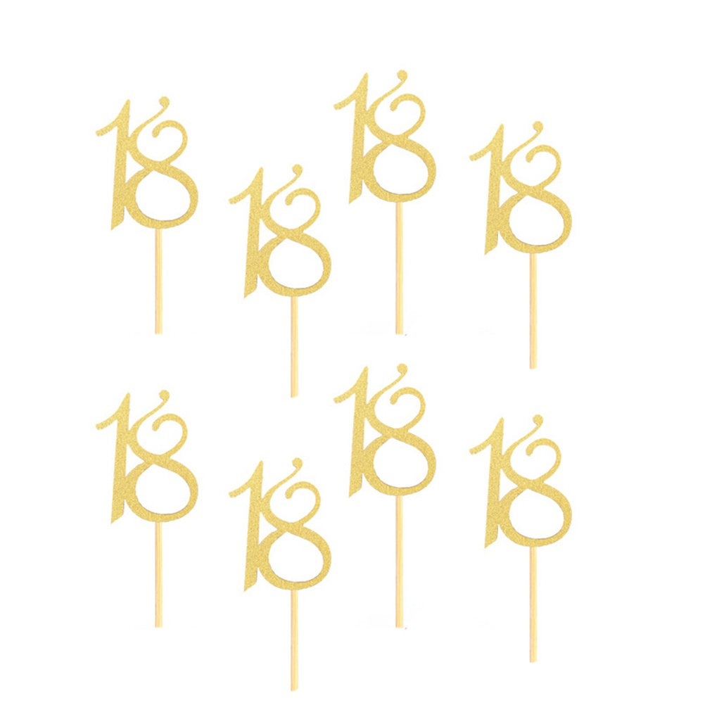 Ice Pick Pick - 48 piezas de adornos creativos de