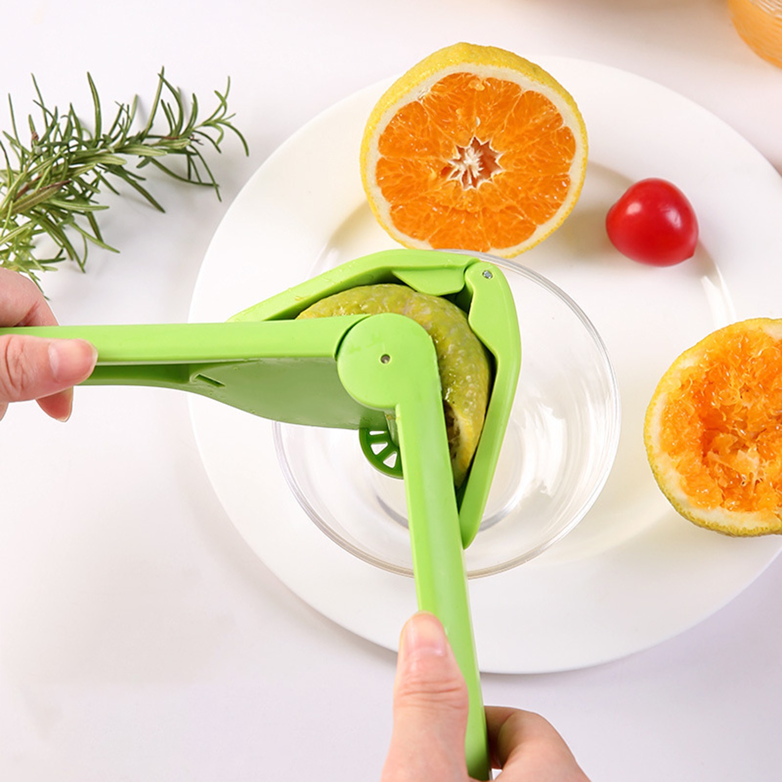 Citrus Juicer Bar - 1 máquina exprimidora de limón. |