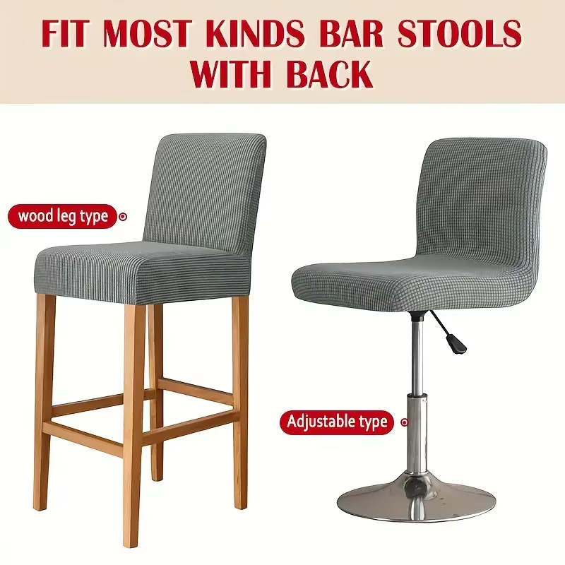 Funda para silla de taburete d - Home Bar Lounge reseña y precio