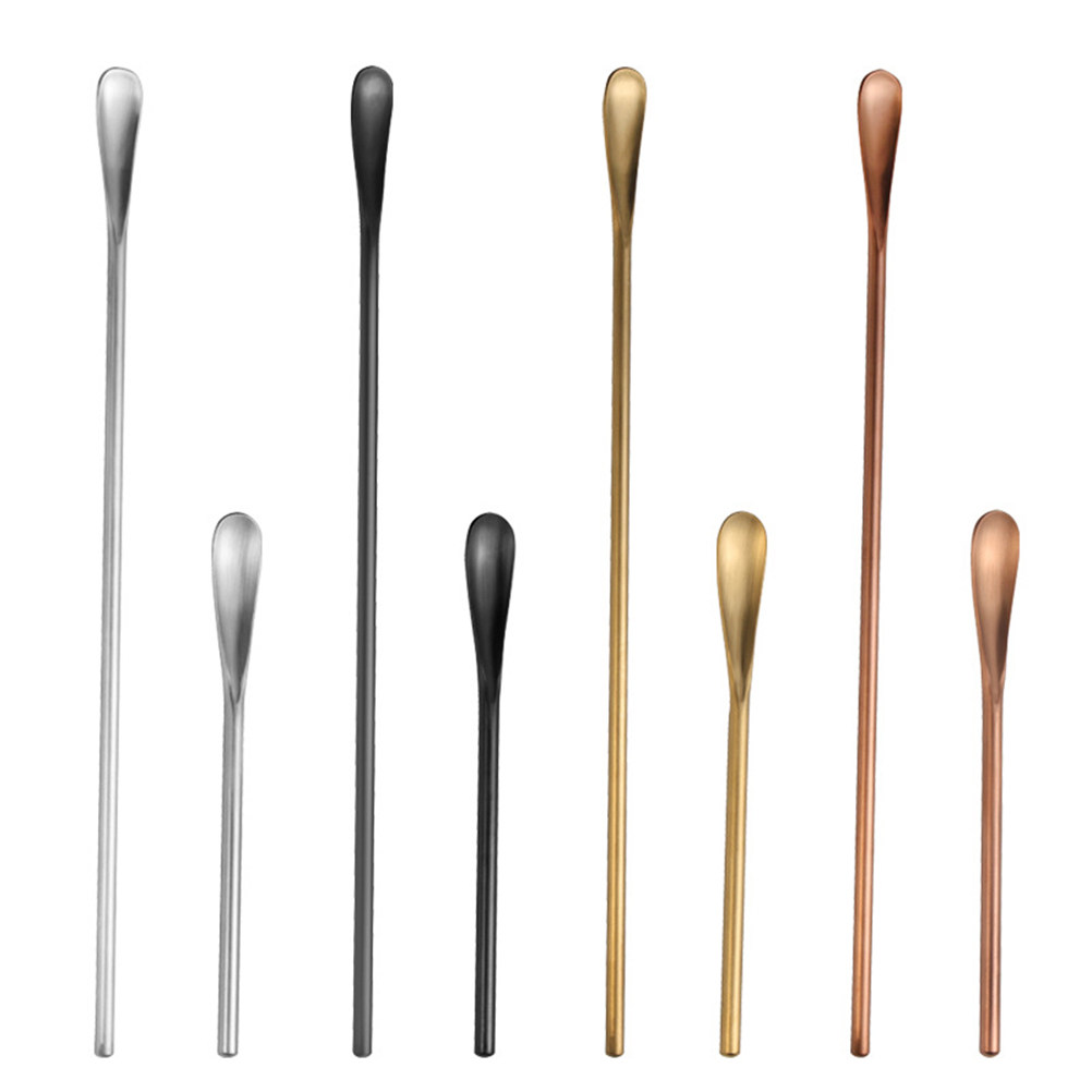 Cucharas de cóctel de acero in - Bar Spoon Twisted reseña y precio