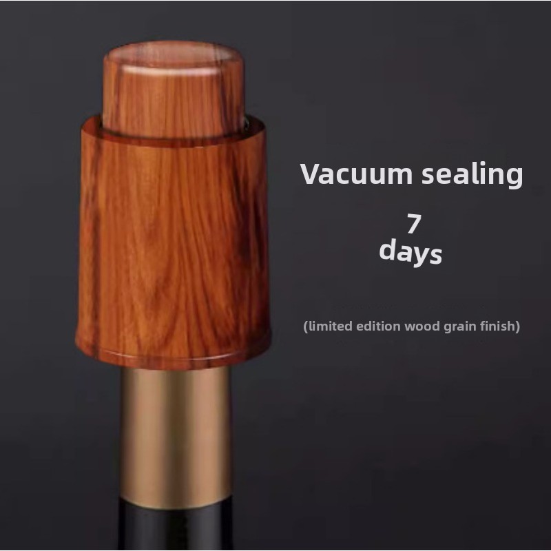 Tapón de Vacío para Vino con B - Wine Preservation Pump reseña y precio
