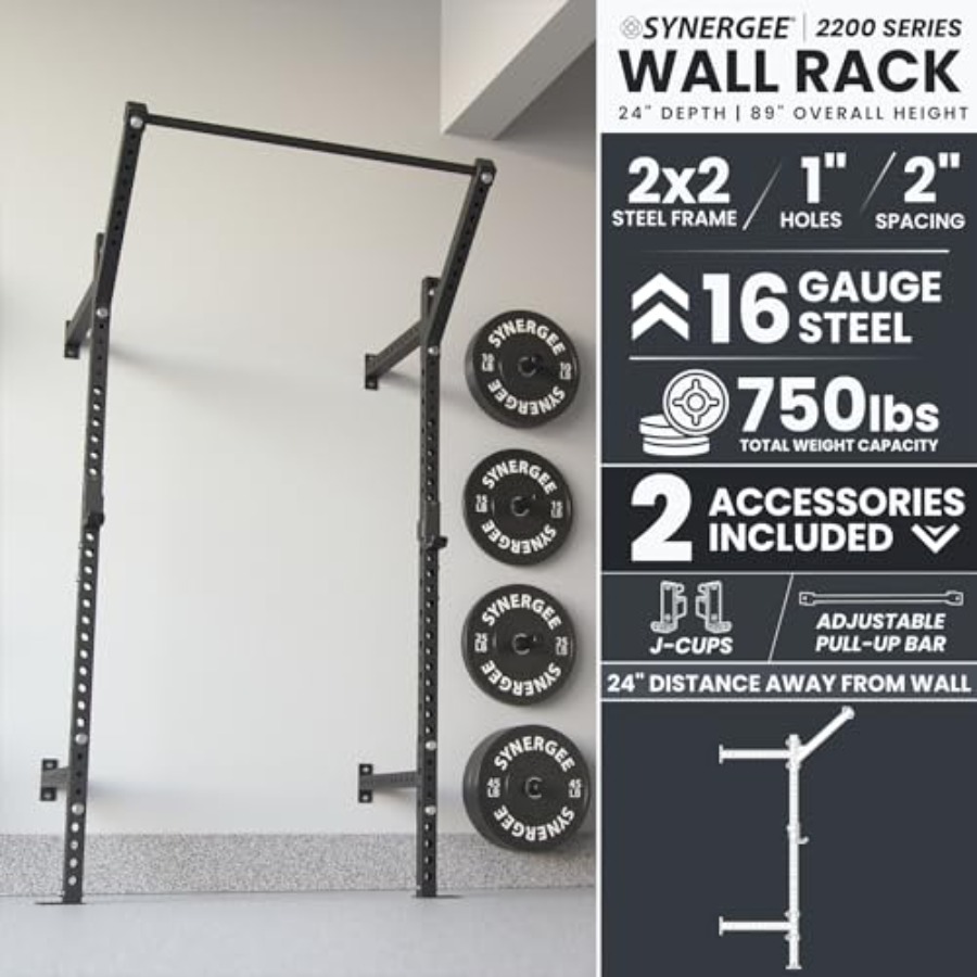 Soporte de sentadillas para mo - Home Bar And Gym reseña y precio