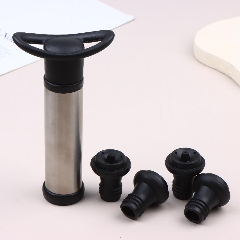 【Hermoso】Juego de tapones de v - Wine Preservation Pump reseña y precio
