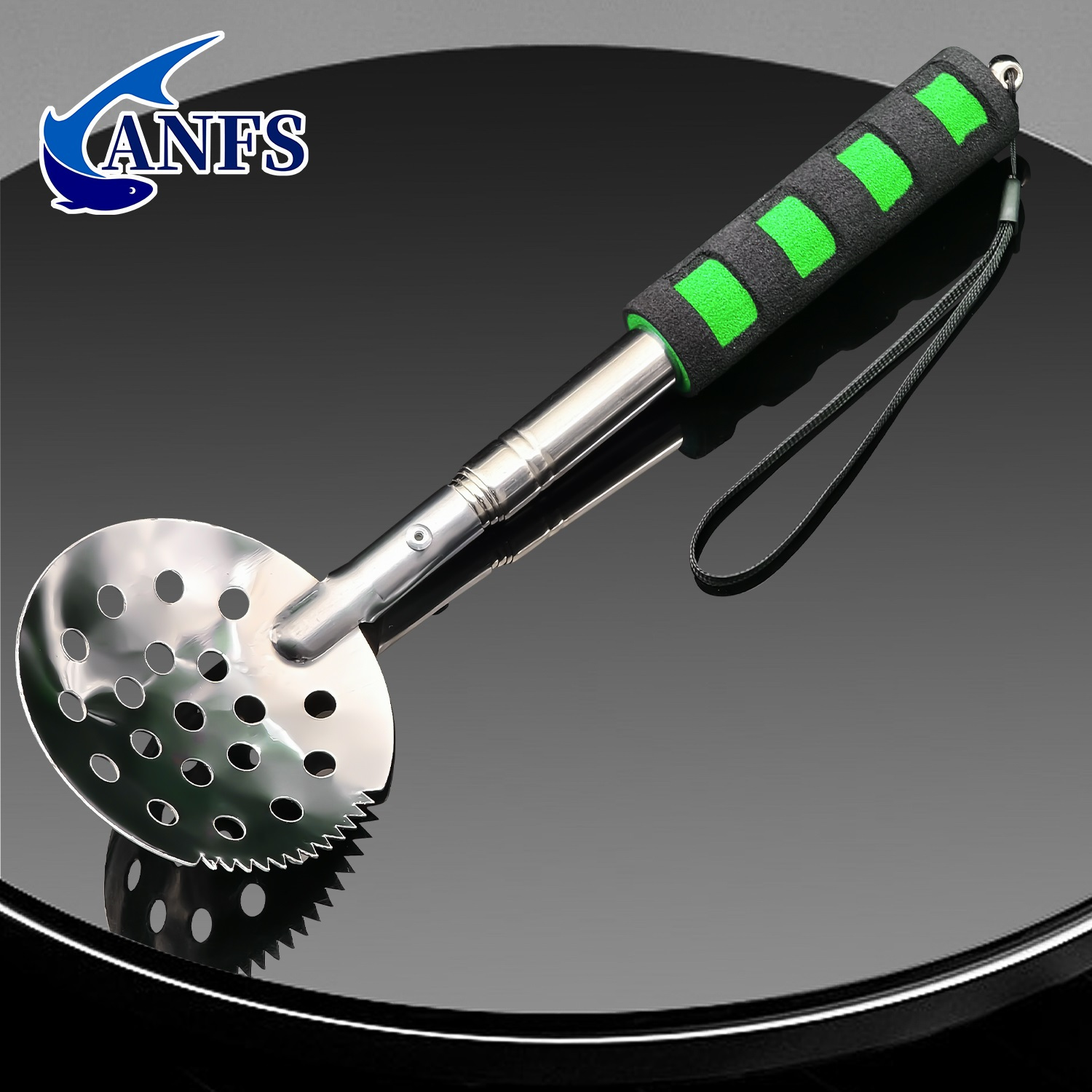 ANFS-cuchara de pesca en hielo - Ice Pick Pick reseña y precio