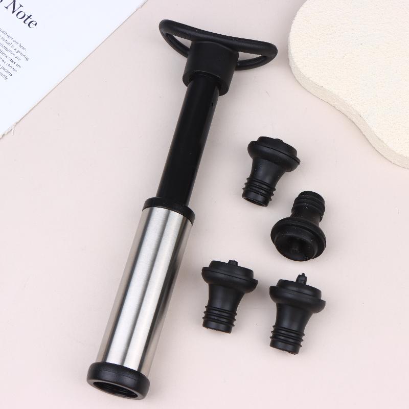 Juego de tapones de vacío para - Wine Preservation Pump reseña y precio