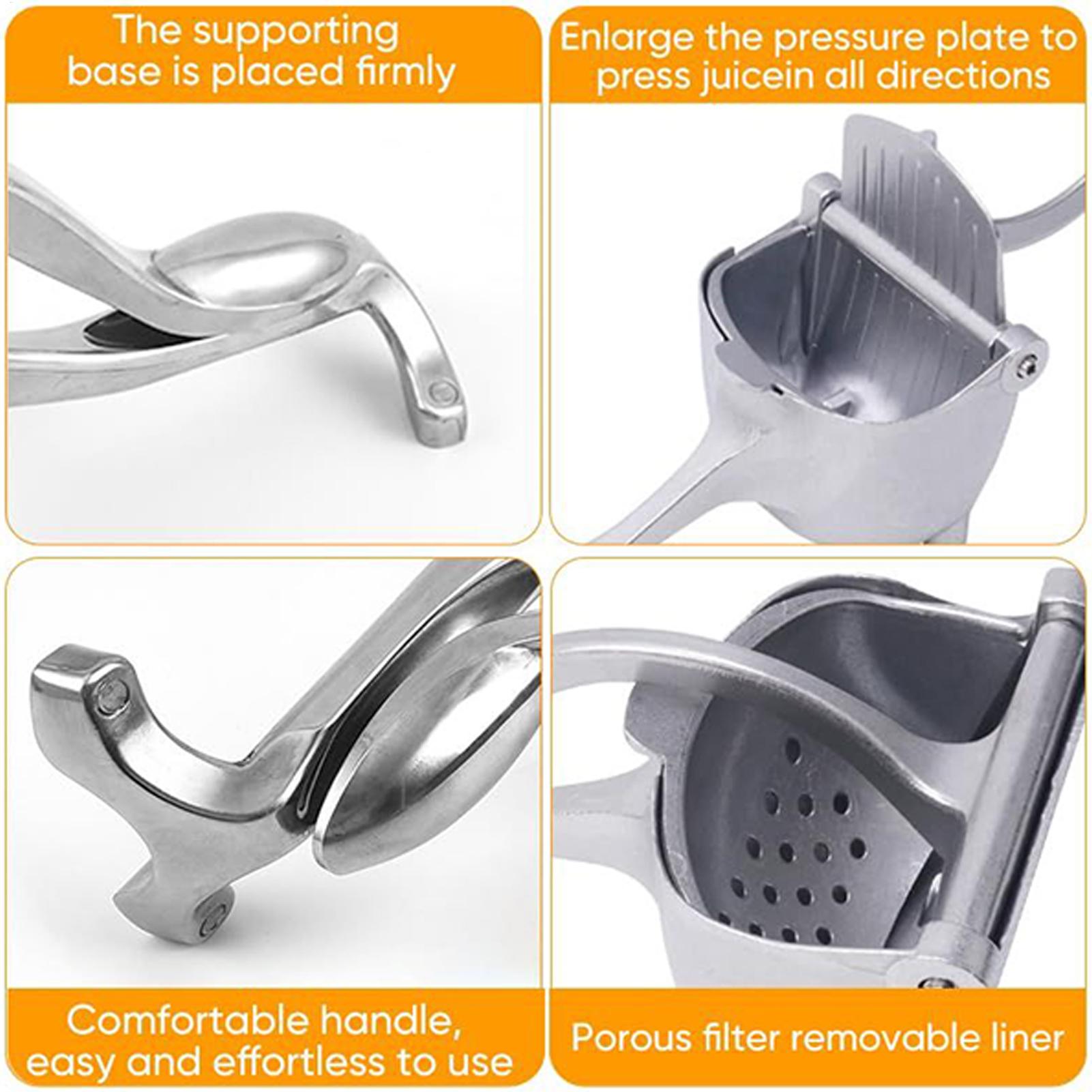 Exprimidor Manual de Frutas, E - Citrus Juicer Bar reseña y precio