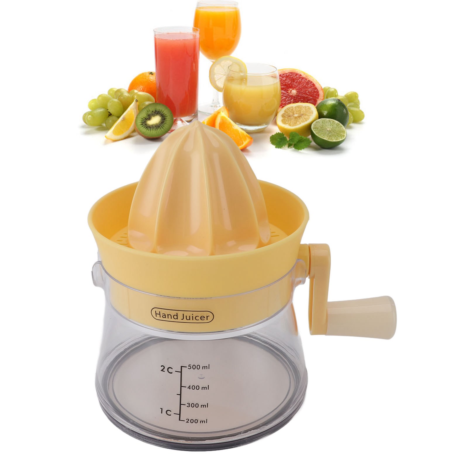 Exprimidor Manual multifuncion - Citrus Juicer Bar reseña y precio