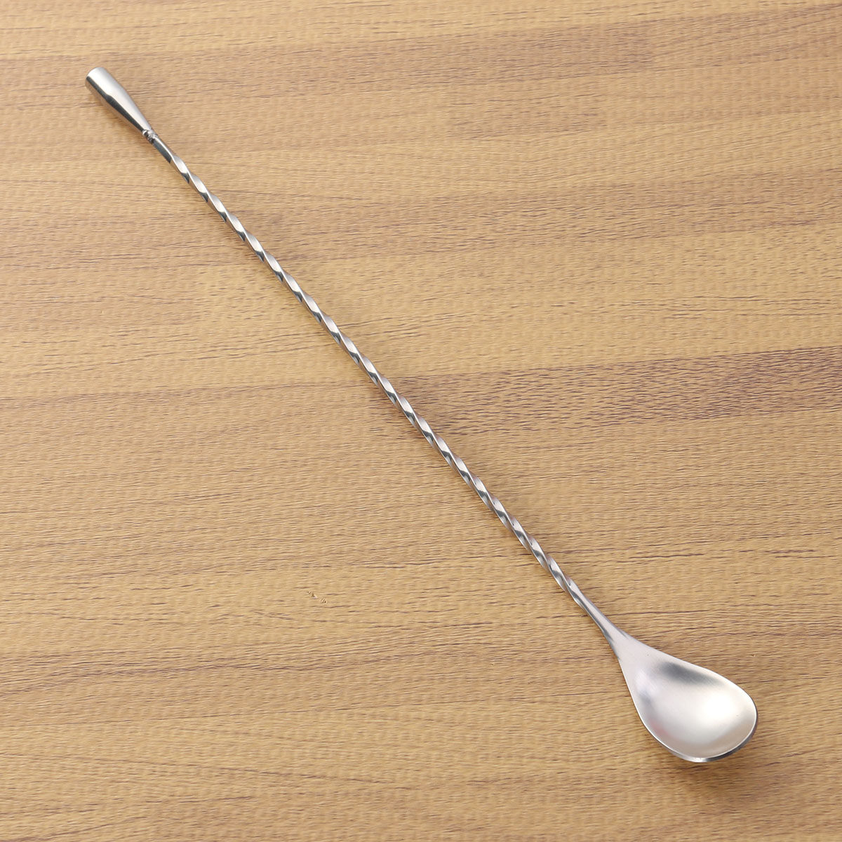 Cuchara de bar roscada de acer - Bar Spoon Twisted reseña y precio