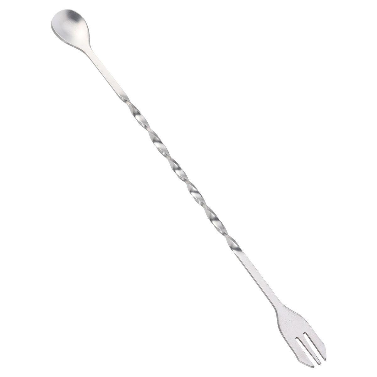 Cuchara Mezcladora de Acero In - Bar Spoon Twisted reseña y precio