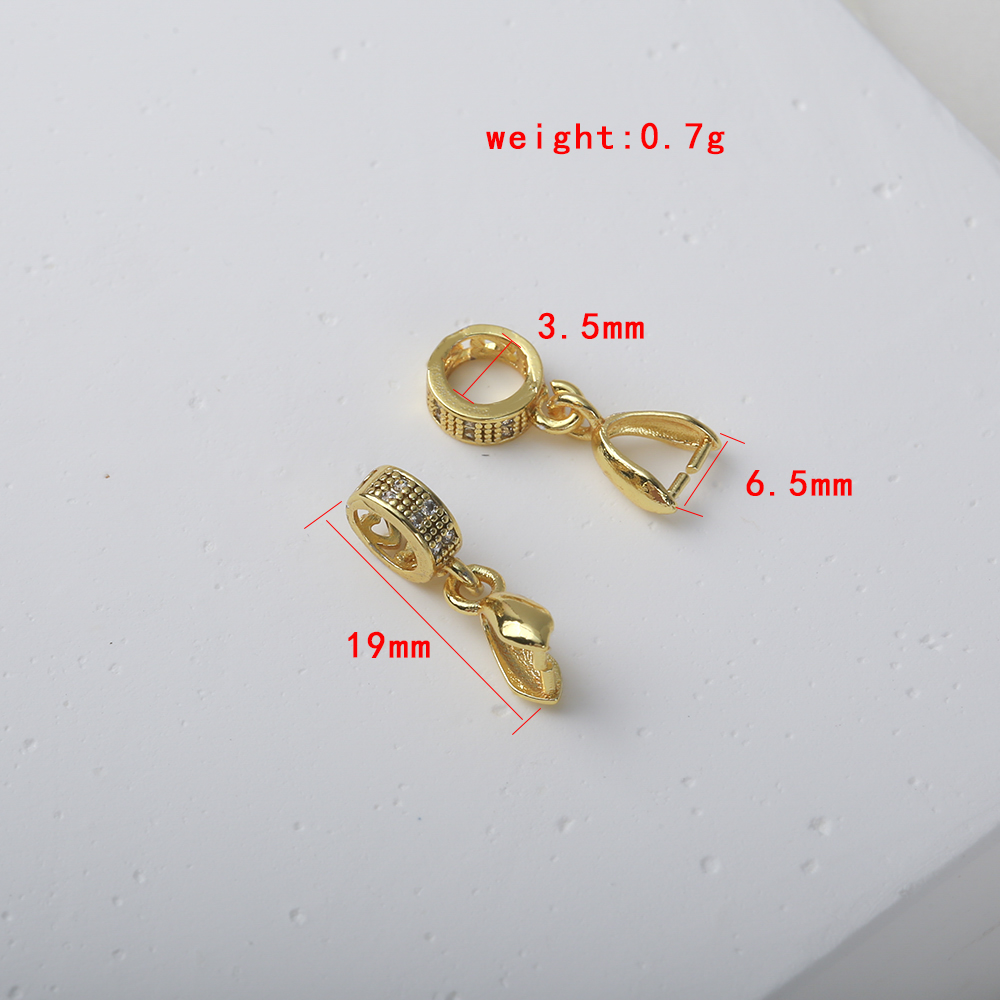 Micro pavé CZ colgante Pinch B - Ice Pick Pick reseña y precio